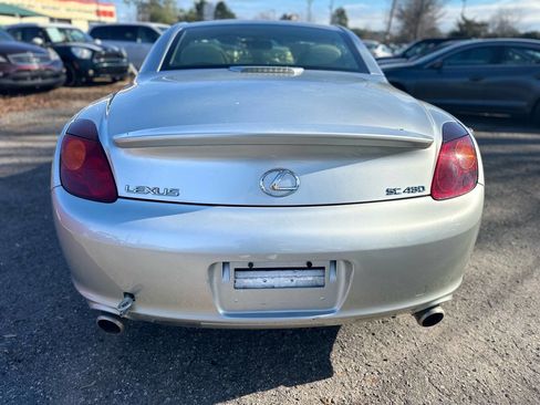 Used 2002 Lexus SC 430 Convertible image 6