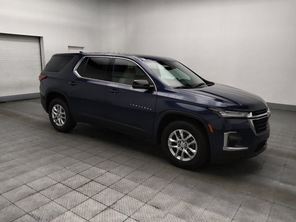 Used 2022 Chevrolet Traverse LS FWD image 11