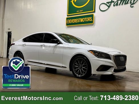 Used 2018 Genesis G80 3.3T Sport RWD image 1