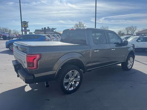 Used 2017 Ford F150 Limited w/ Trailer Tow Package image 6