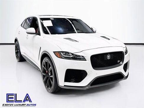 Used 2020 Jaguar F-PACE SVR image 2