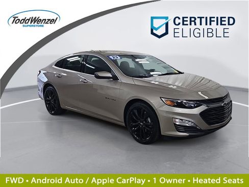 Used 2023 Chevrolet Malibu LT w/ Sport Edition FWD image 1