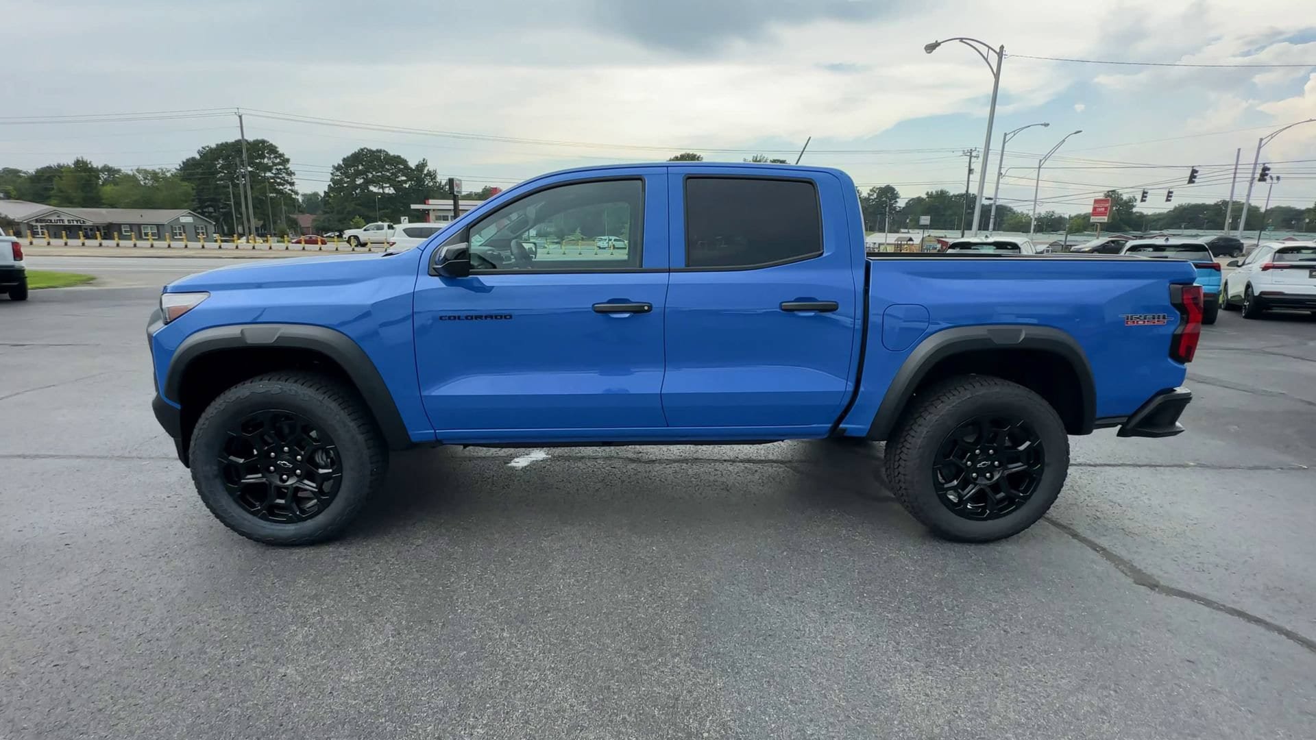 New 2026 Chevrolet Colorado Trail Boss AWD/4WD image 5