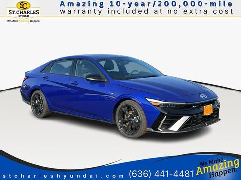 New 2026 Hyundai Elantra N Line image 1