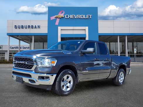 Used 2022 RAM 1500 Big Horn RWD image 1