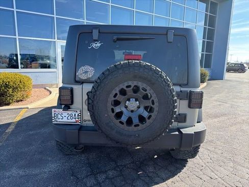 Used 2017 Jeep Wrangler Unlimited Sport w/ Quick Order Package 24S image 4