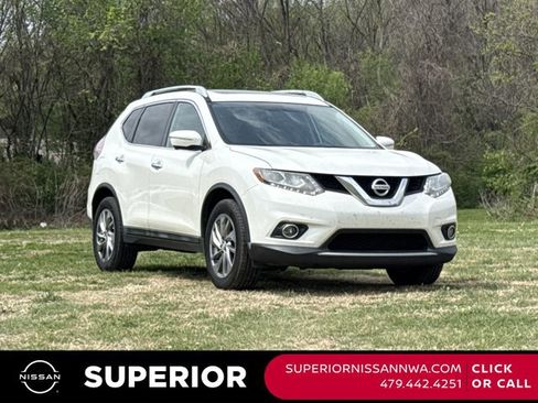 Used 2015 Nissan Rogue SL w/ SL Premium Package image 1