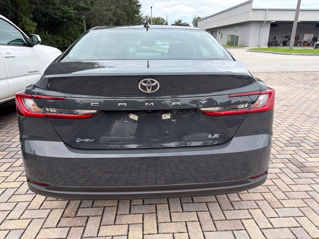 Used 2025 Toyota Camry LE w/ Convenience Package FWD image 3
