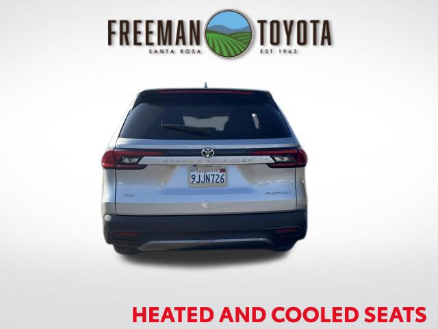 Used 2024 Toyota Grand Highlander AWD image 6
