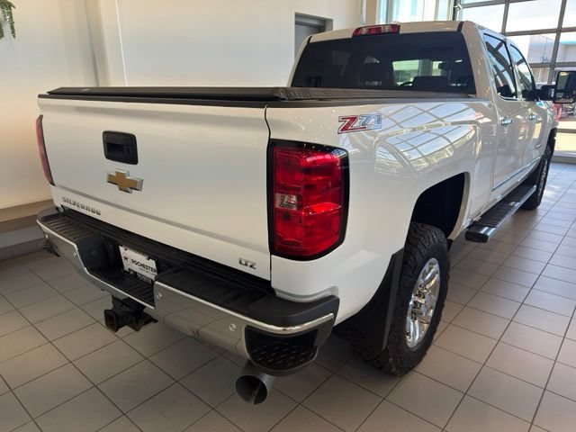 Used 2017 Chevrolet Silverado 3500 LTZ w/ Duramax Plus Package AWD/4WD image 39