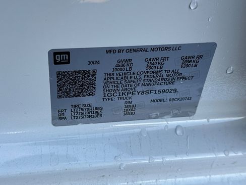 Certified 2025 Chevrolet Silverado 2500 LTZ w/ LTZ Premium Package image 53