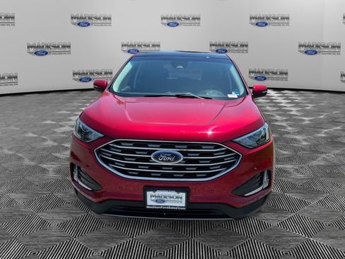 Used 2023 Ford Edge Titanium w/ Class II Trailer Tow Package AWD/4WD image 8
