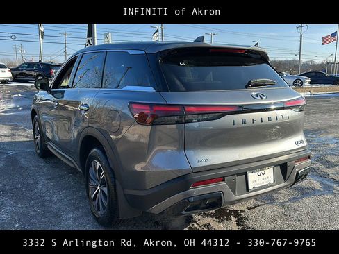 Used 2025 INFINITI QX60 Pure image 10