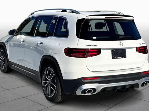 Used 2025 Mercedes-Benz GLB 35 AMG 4MATIC image 12