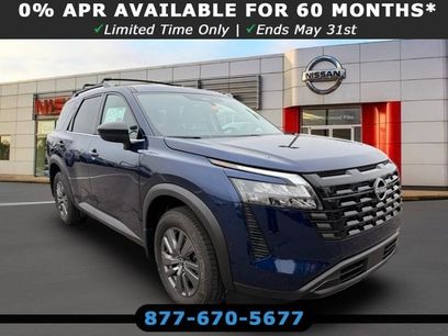New 2026 Nissan Pathfinder SV