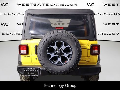 Used 2019 Jeep Wrangler Unlimited Sport S image 4