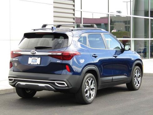 Used 2021 Kia Seltos EX AWD/4WD image 8
