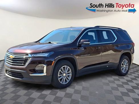 Used 2022 Chevrolet Traverse LT AWD/4WD image 3