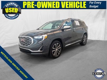 Used 2020 GMC Terrain Denali w/ Denali Premium Package