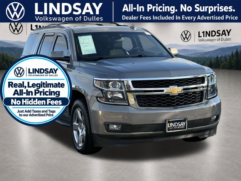Used 2017 Chevrolet Tahoe LT w/ Texas Edition Package AWD/4WD image 1