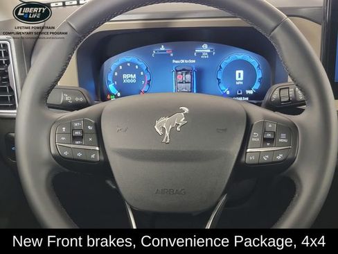 Used 2025 Ford Bronco Sport Big Bend w/ Convenience Package AWD/4WD image 25