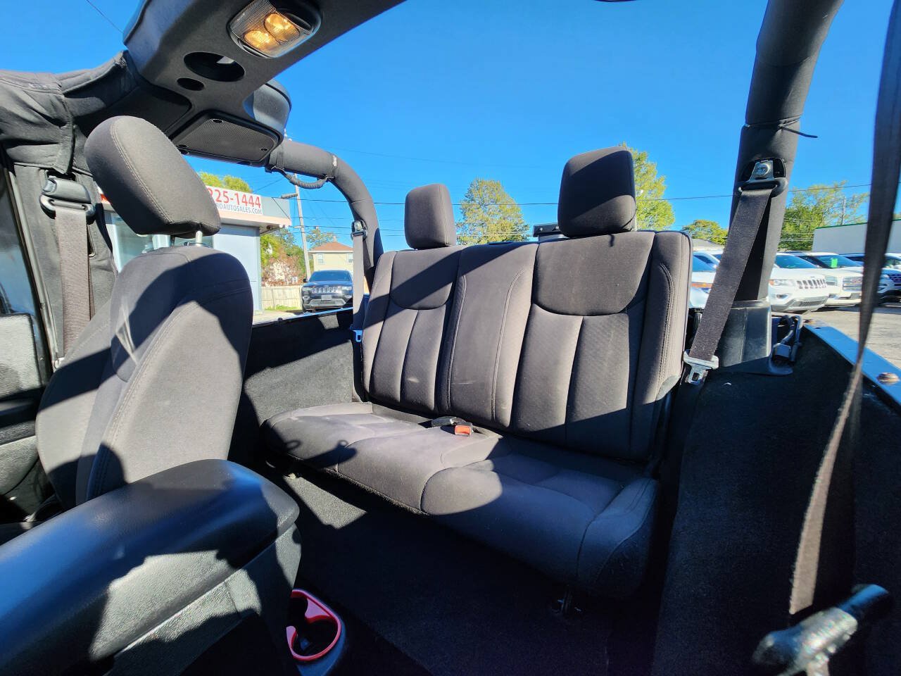 Used 2016 Jeep Wrangler Sport AWD/4WD image 20
