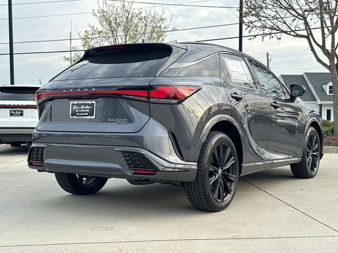 New 2026 Lexus RX 500h F Sport image 8