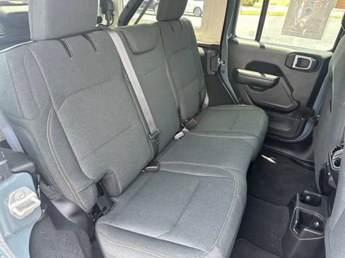 Used 2024 Jeep Wrangler Unlimited Sport AWD/4WD image 20
