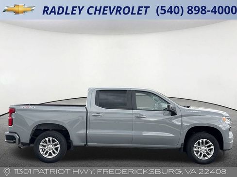 Certified 2025 Chevrolet Silverado 1500 RST image 6