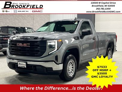 New 2025 GMC Sierra 1500 Pro w/ Pro Value Package