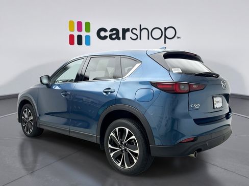 Used 2023 MAZDA CX-5 AWD 2.5 S w/ Premium Package image 3