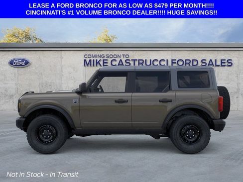 New 2026 Ford Bronco Big Bend AWD/4WD image 3