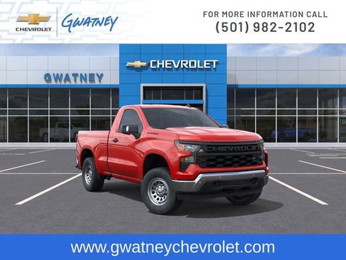 New 2026 Chevrolet Silverado 1500 W/T w/ WT Safety Package AWD/4WD image 1