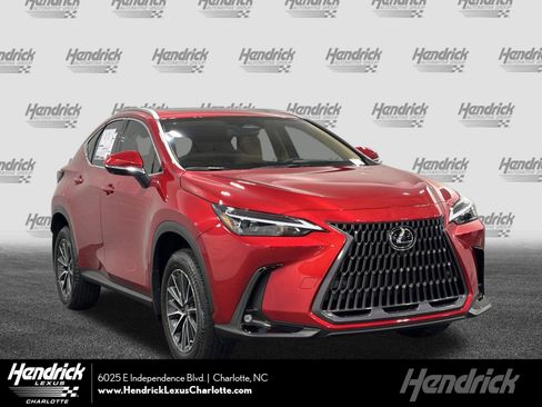 New 2026 Lexus NX 350h FWD w/ Premium image 1