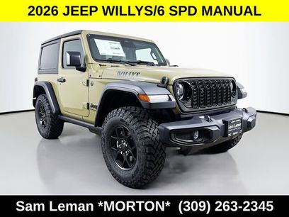 New 2026 Jeep Wrangler Willys