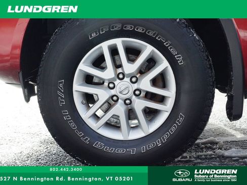 Used 2016 Nissan Frontier SV w/ SV Value Truck Package image 14