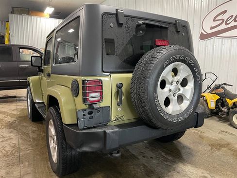 Used 2013 Jeep Wrangler Sahara image 3