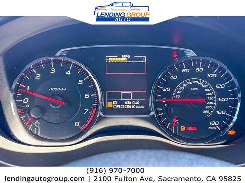 Used 2018 Subaru WRX AWD/4WD image 22