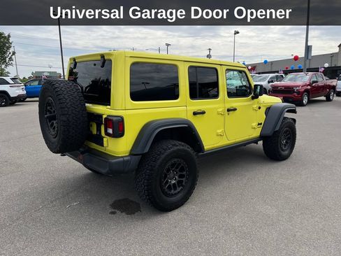 Used 2022 Jeep Wrangler Unlimited Sport AWD/4WD image 6
