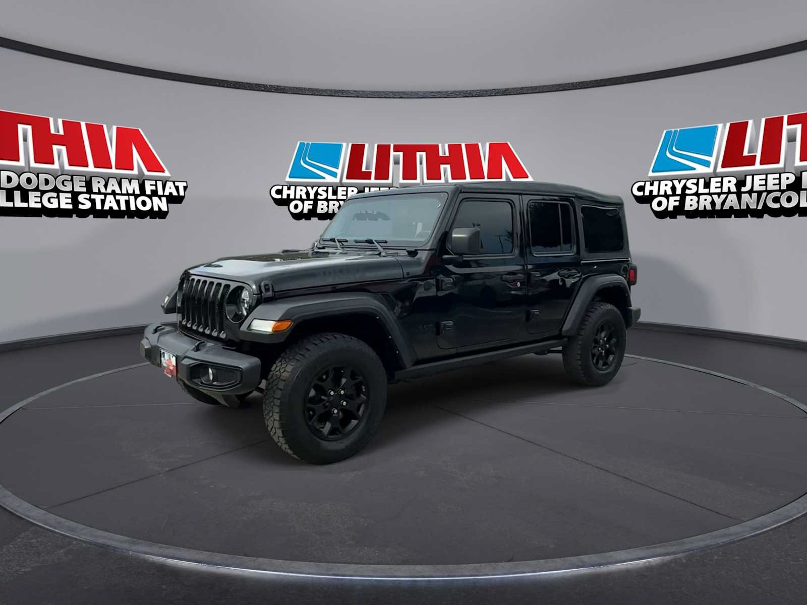 Used 2022 Jeep Wrangler Unlimited Sport AWD/4WD image 4