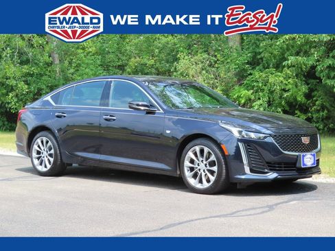Used 2021 Cadillac CT5 Premium Luxury AWD/4WD image 1