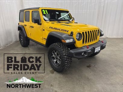 Used 2021 Jeep Wrangler Unlimited Rubicon