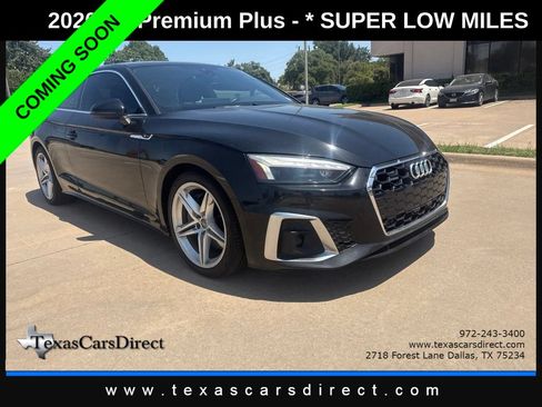 Used 2020 Audi A5 2.0T Premium Plus w/ Premium Plus AWD/4WD image 1
