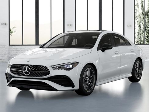 New 2026 Mercedes-Benz CLA 250 4MATIC image 1