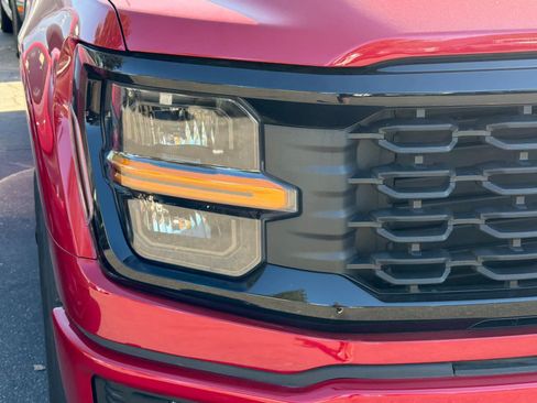 Used 2025 Ford F150 STX w/ STX Black Appearance Package RWD image 9