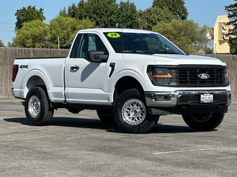 Certified 2024 Ford F150 XL w/ Equipment Group 103A High AWD/4WD image 1