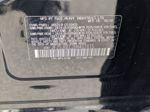 Used 2017 Subaru Forester 2.0XT Premium image 36