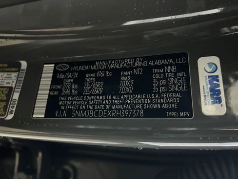 Used 2024 Hyundai Tucson SEL image 34