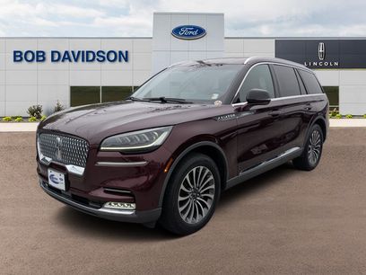 Certified 2020 Lincoln Aviator Reserve w/ Elements Package Plus