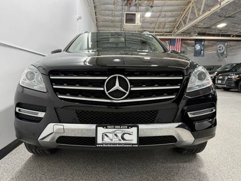 Used 2014 Mercedes-Benz ML 350 4MATIC w/ Premium 1 Package image 9